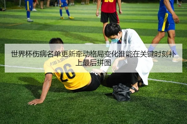 世界杯伤病名单更新牵动格局变化谁能在关键时刻补上最后拼图